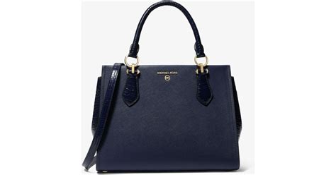 michael kors marilyn navy|Michael Kors marilyn carryall.